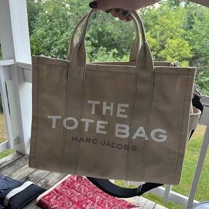 Marc Jacob’s canvas tote bag